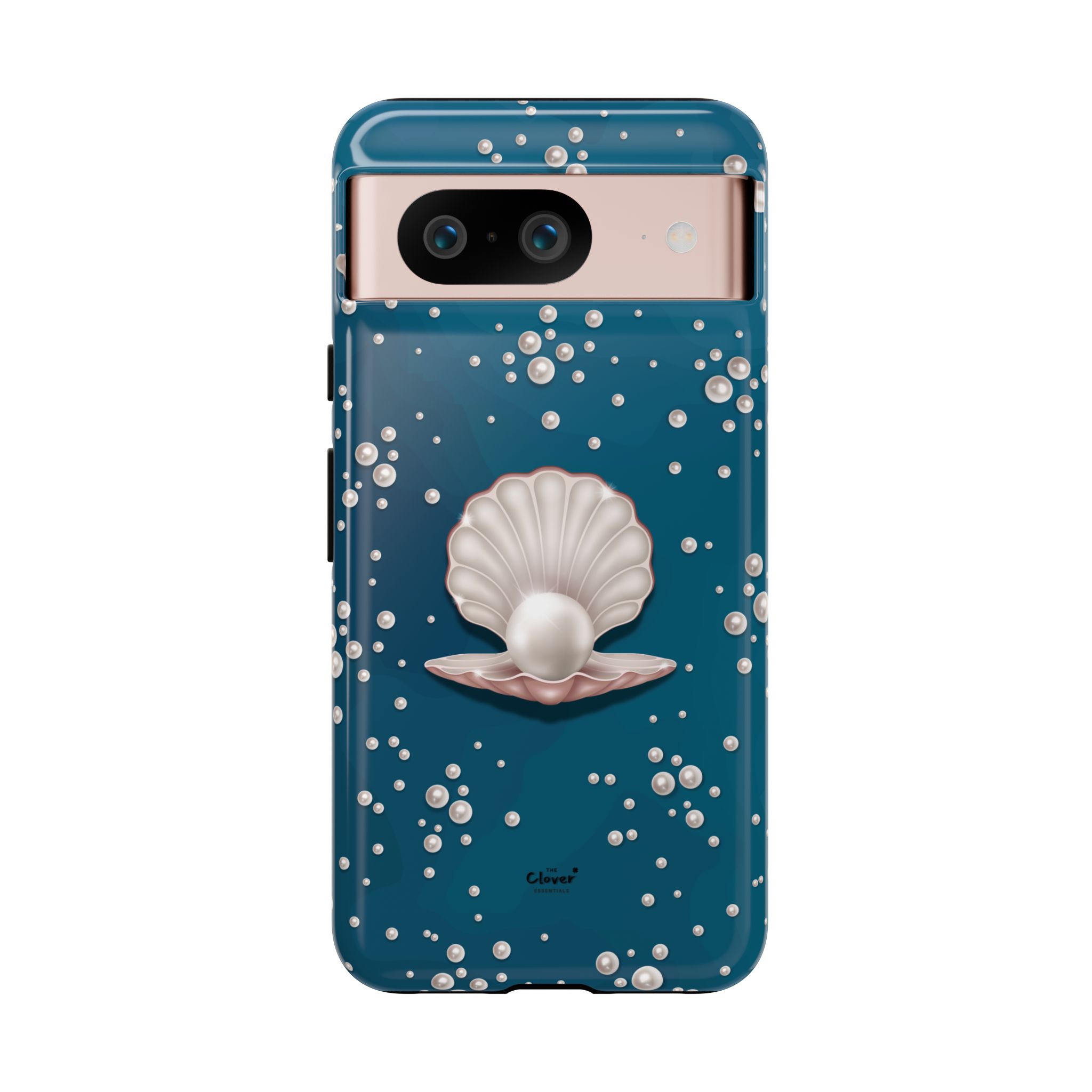 Ocean Princess Pearl Phone Case - Tough Shell with Seaside Design - Image 111