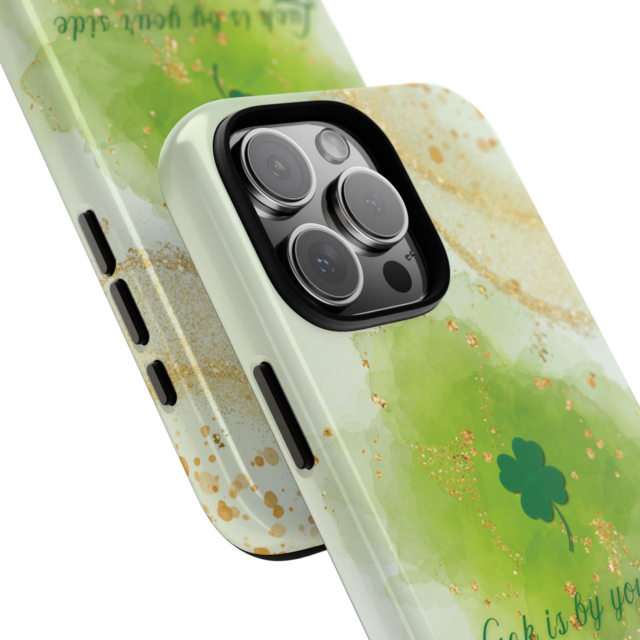 "Luck is by Your Side"- Enchanting Tough Phone Case - Image 2