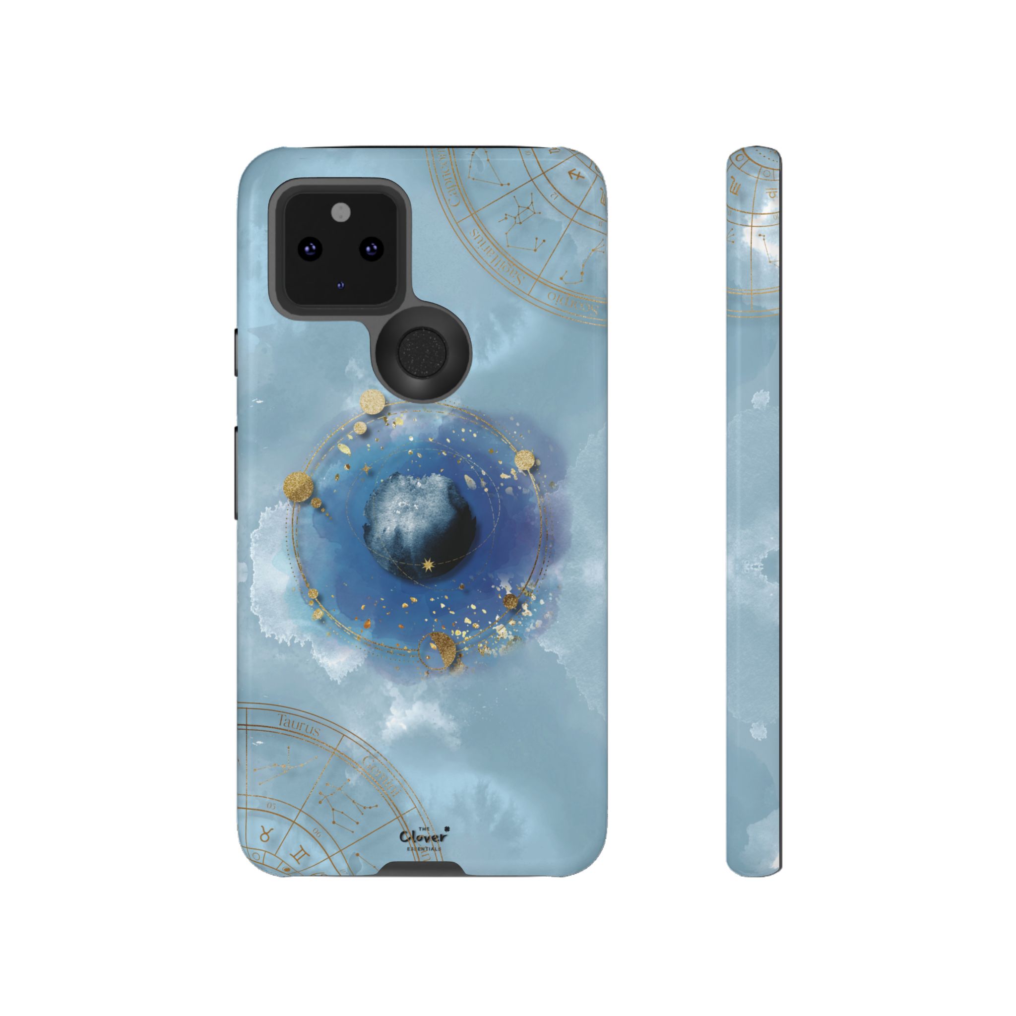 "Celestial Chaos: The Storm Within" Tough Phone Case - Image 32
