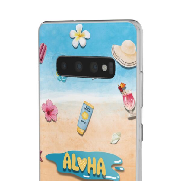 "Aloha" Summer Beach Vibes Flexi Phone Case - Image 11