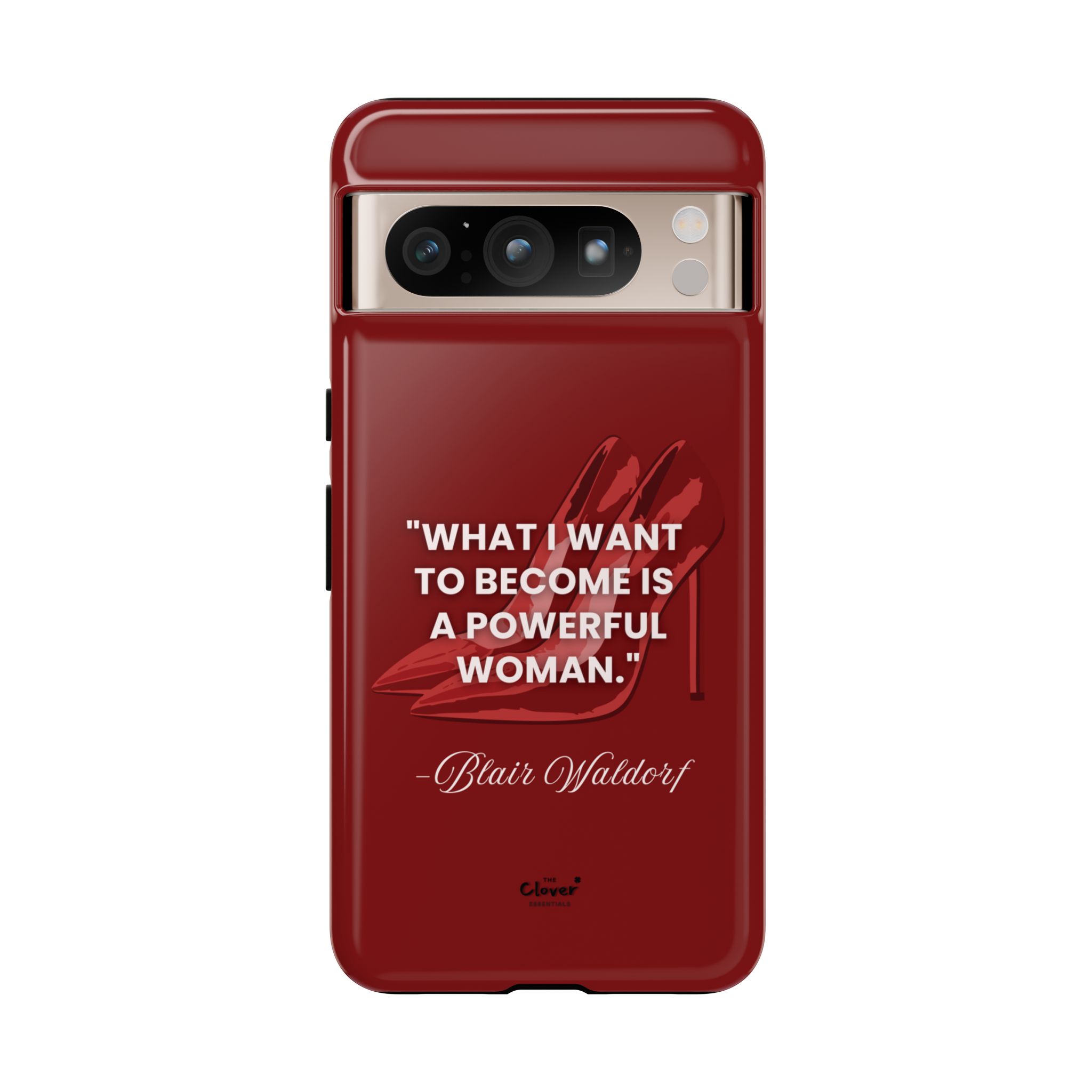 Empowering Tough Phone Case - "What I Want to Become is a Powerful Woman" - Image 106