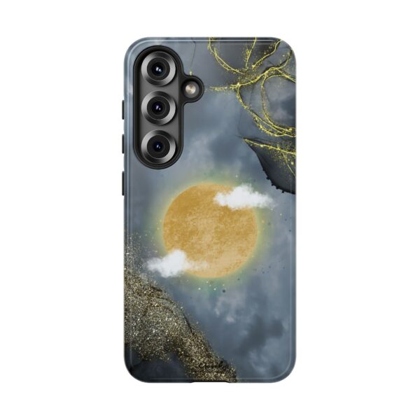 “Light in the Storm” – Sun, Gold, & Grit Tough Phone Case - Image 135