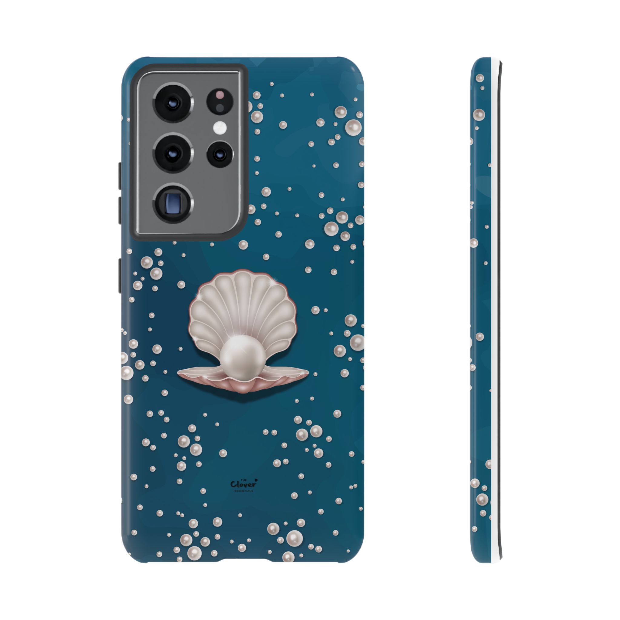 Ocean Princess Pearl Phone Case - Tough Shell with Seaside Design - Image 27