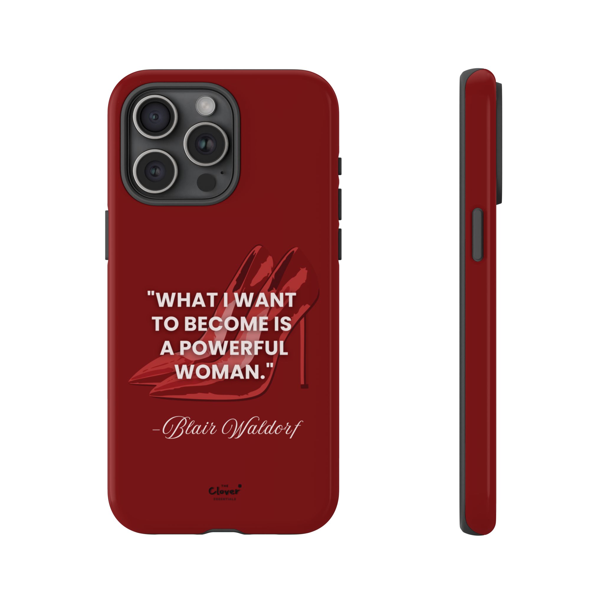 Empowering Tough Phone Case - "What I Want to Become is a Powerful Woman" - Image 91