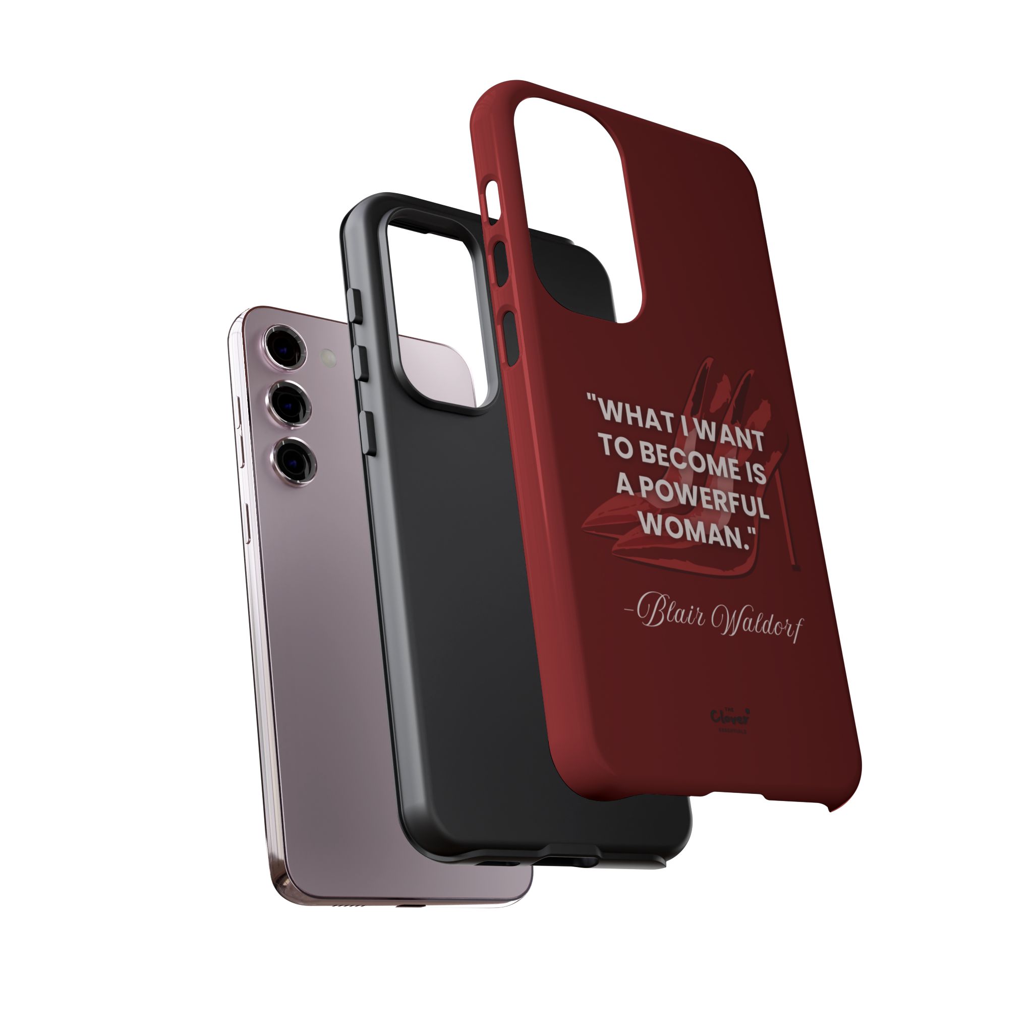Empowering Tough Phone Case - "What I Want to Become is a Powerful Woman" - Image 68