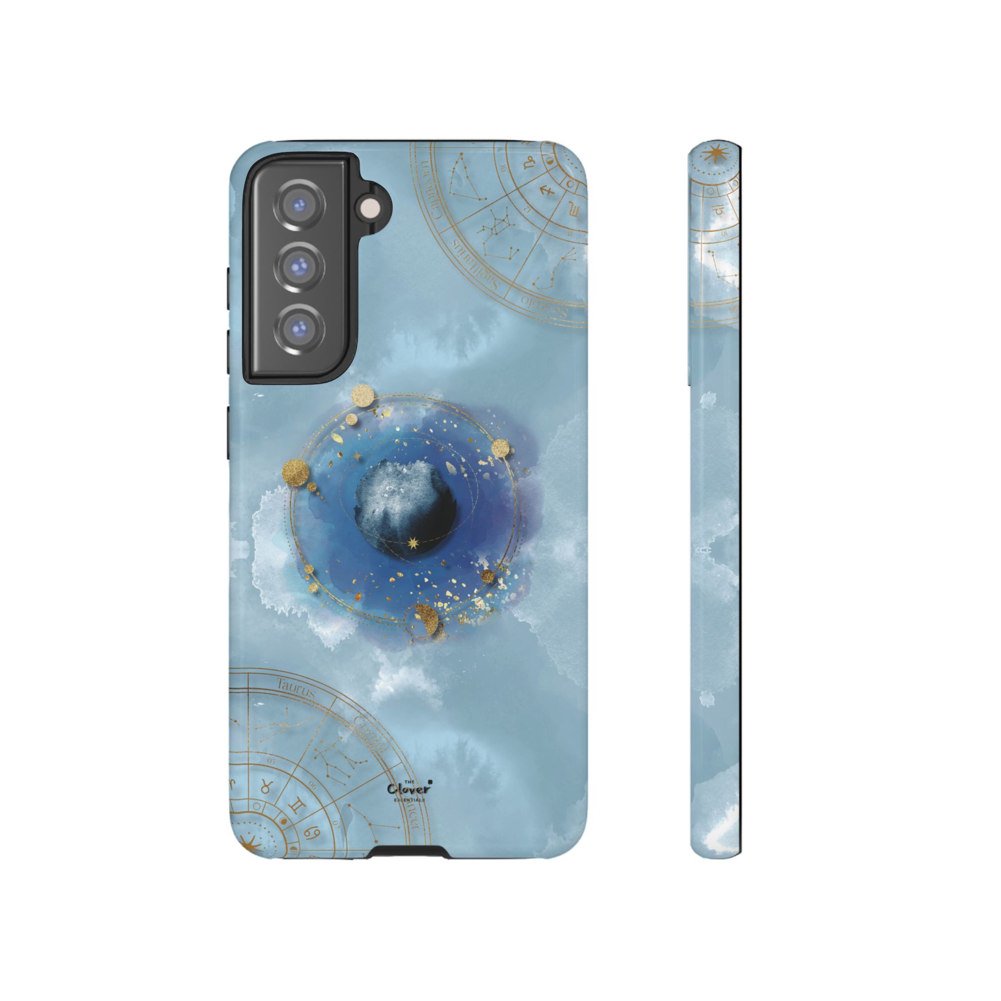"Celestial Chaos: The Storm Within" Tough Phone Case - Image 38