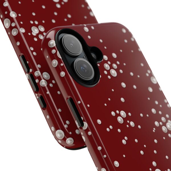 Royal Pearl Pattern Phone Case - Tough Cases for Stylish Protection - Image 116