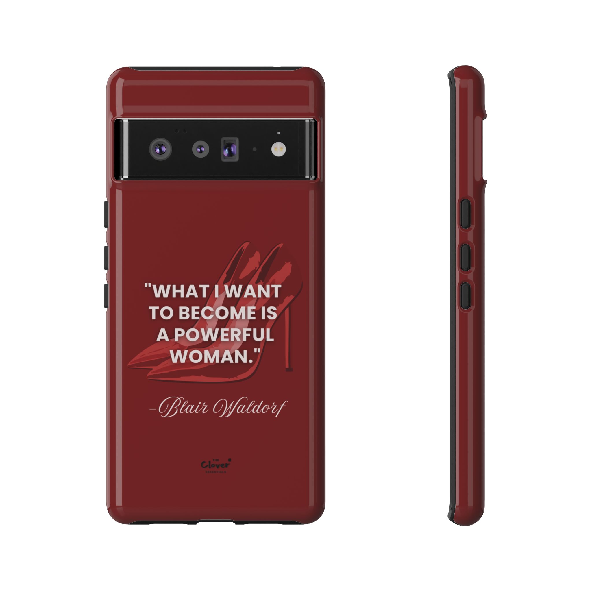 Empowering Tough Phone Case - "What I Want to Become is a Powerful Woman" - Image 78