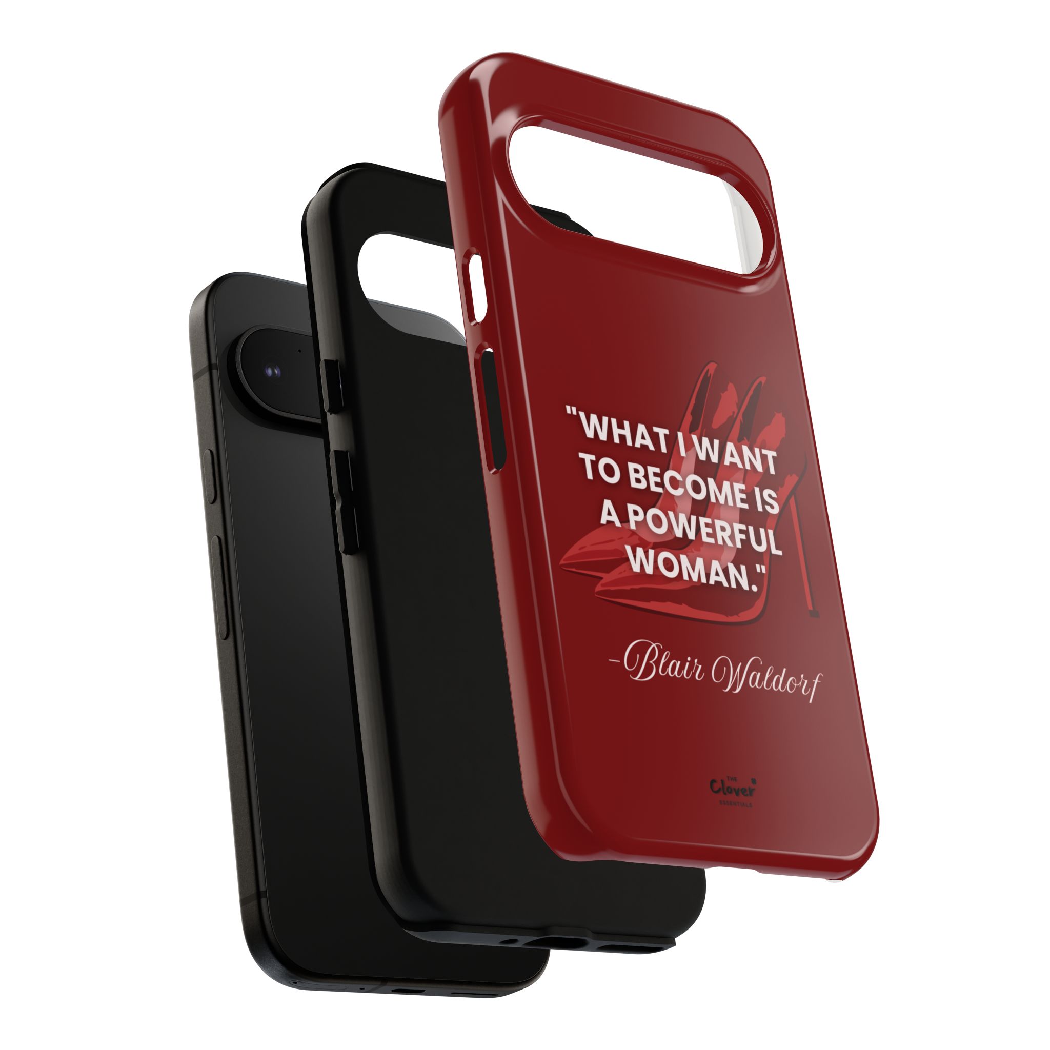 Empowering Tough Phone Case - "What I Want to Become is a Powerful Woman" - Image 128