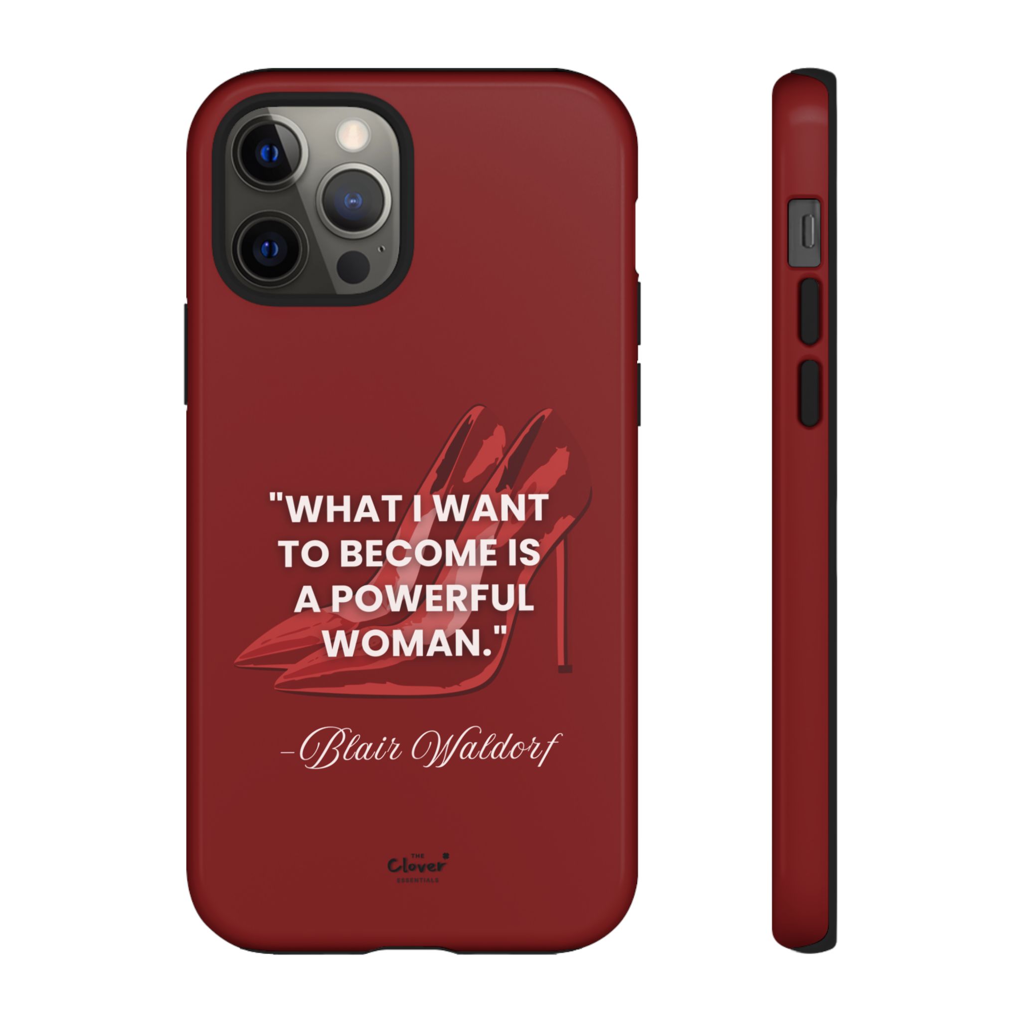 Empowering Tough Phone Case - "What I Want to Become is a Powerful Woman" - Image 16
