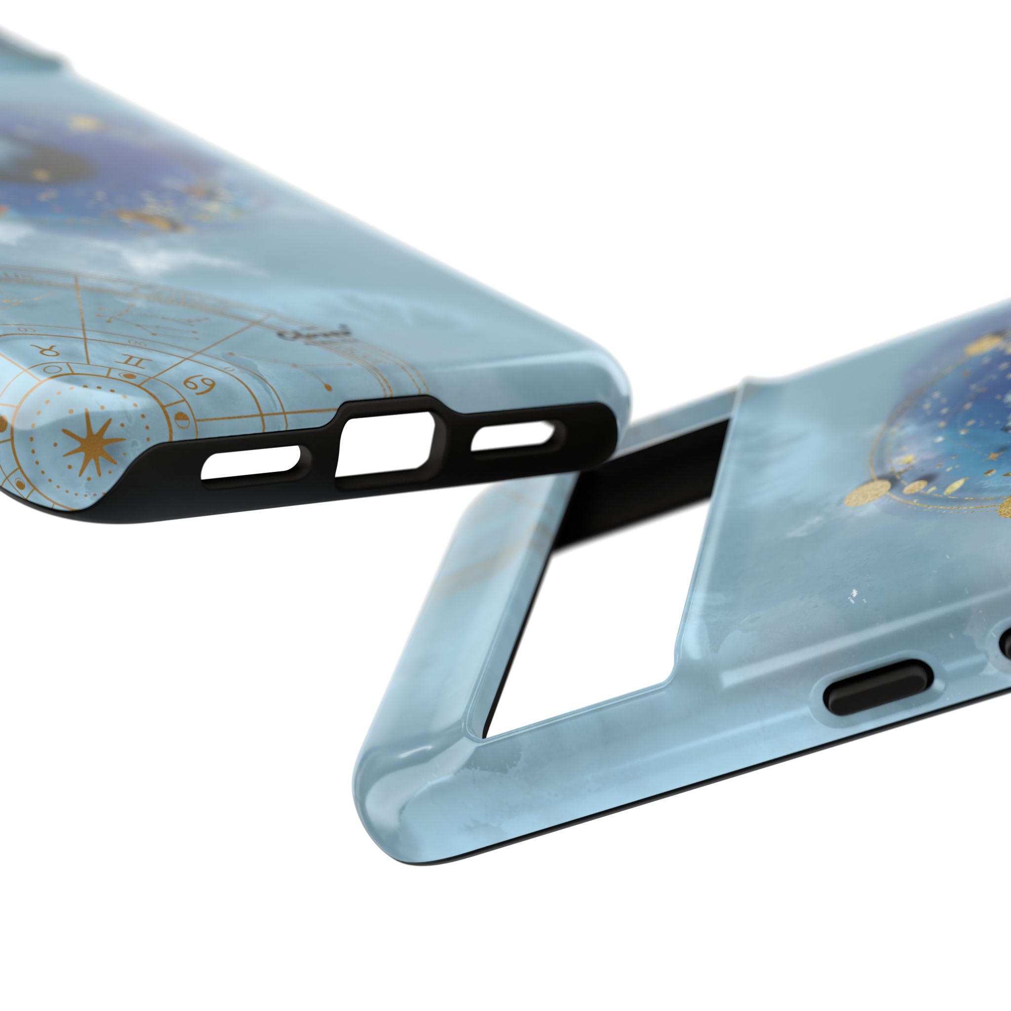 "Celestial Chaos: The Storm Within" Tough Phone Case - Image 108