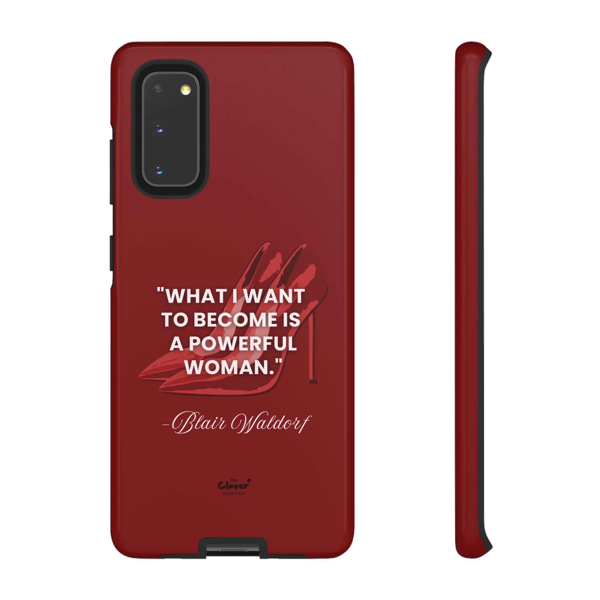 Empowering Tough Phone Case - "What I Want to Become is a Powerful Woman" - Image 11
