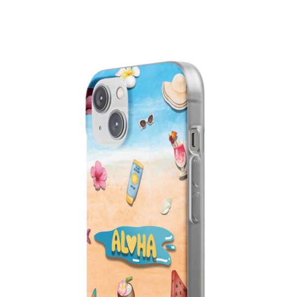 "Aloha" Summer Beach Vibes Flexi Phone Case - Image 145