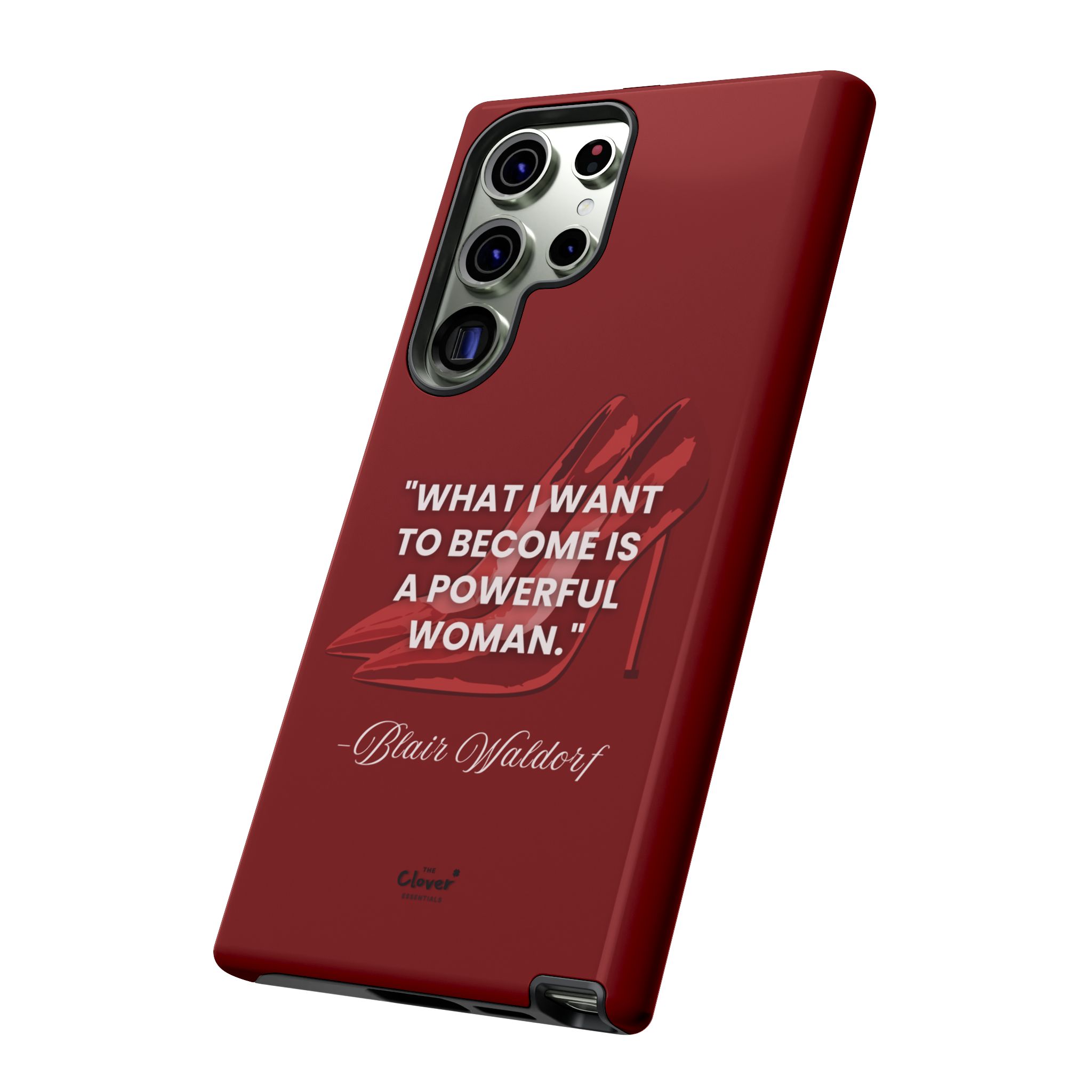 Empowering Tough Phone Case - "What I Want to Become is a Powerful Woman" - Image 71