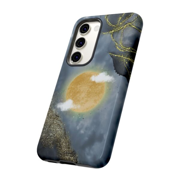 “Light in the Storm” – Sun, Gold, & Grit Tough Phone Case - Image 63