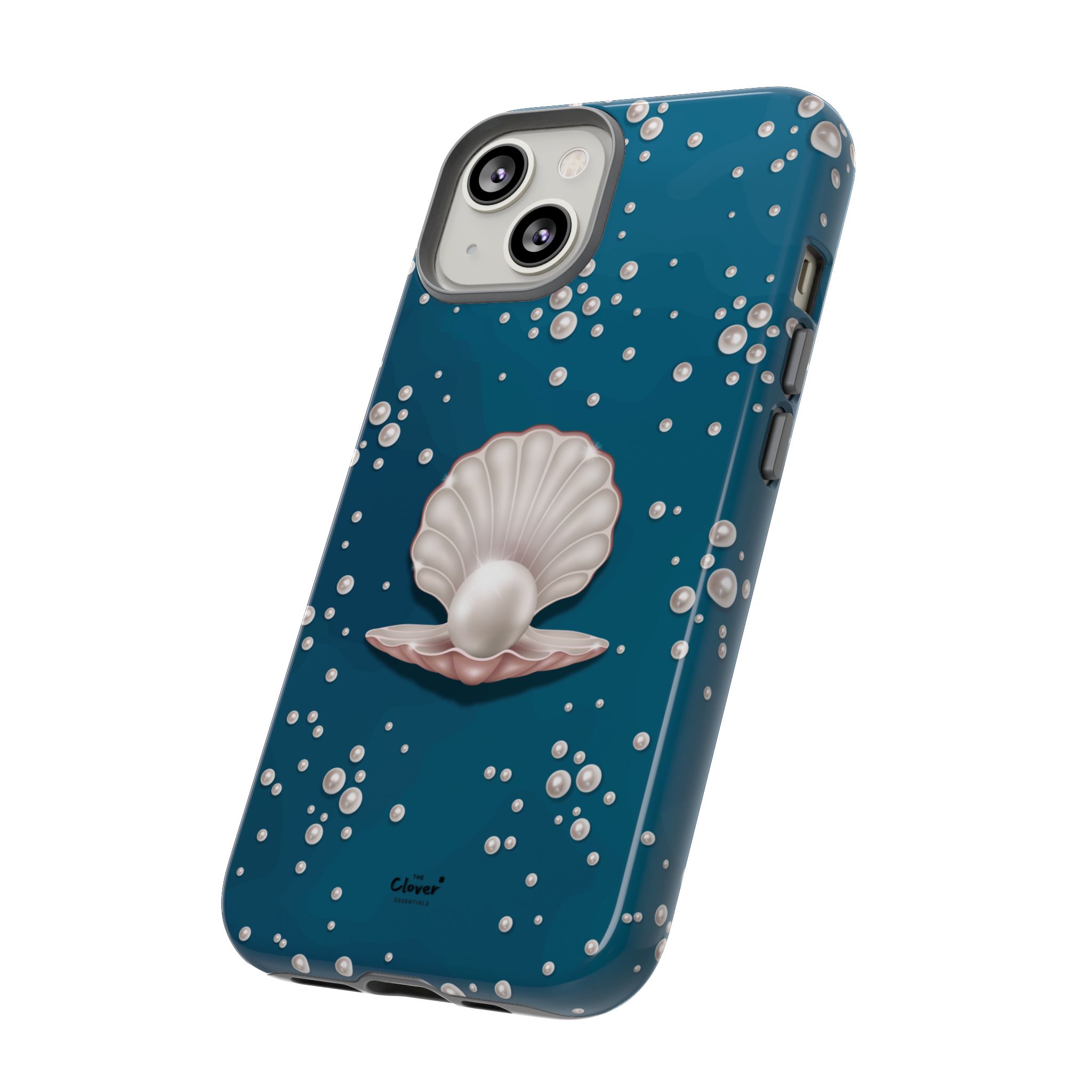 Ocean Princess Pearl Phone Case - Tough Shell with Seaside Design - Image 44