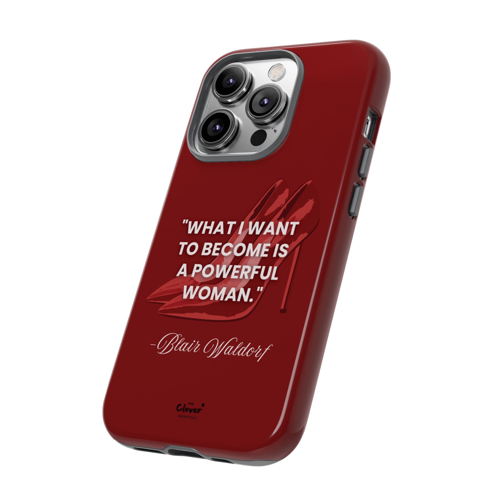 Empowering Tough Phone Case - "What I Want to Become is a Powerful Woman" - Image 51