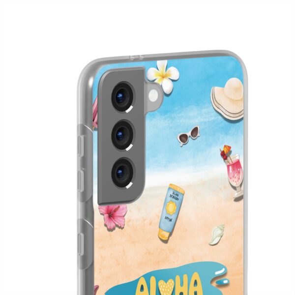 "Aloha" Summer Beach Vibes Flexi Phone Case - Image 103