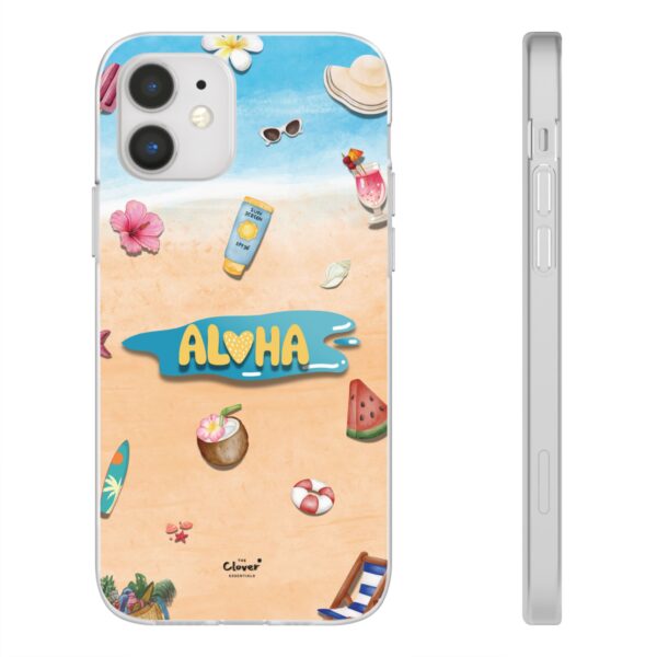 "Aloha" Summer Beach Vibes Flexi Phone Case - Image 34