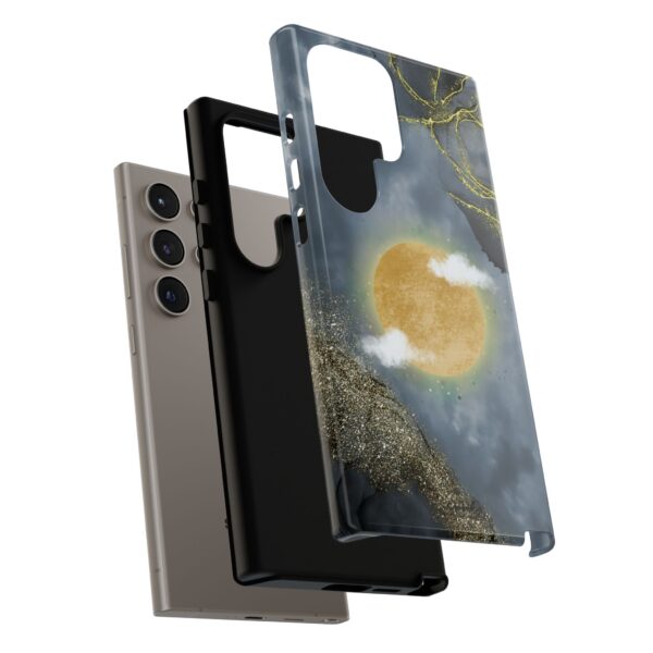 “Light in the Storm” – Sun, Gold, & Grit Tough Phone Case - Image 105