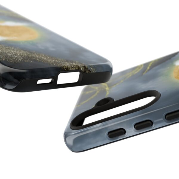 “Light in the Storm” – Sun, Gold, & Grit Tough Phone Case - Image 96