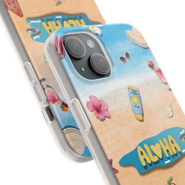 "Aloha" Summer Beach Vibes Flexi Phone Case - Image 210