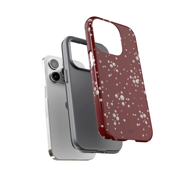 Royal Pearl Pattern Phone Case - Tough Cases for Stylish Protection - Image 49