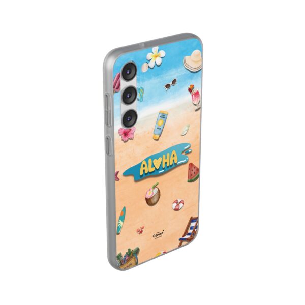 "Aloha" Summer Beach Vibes Flexi Phone Case - Image 166