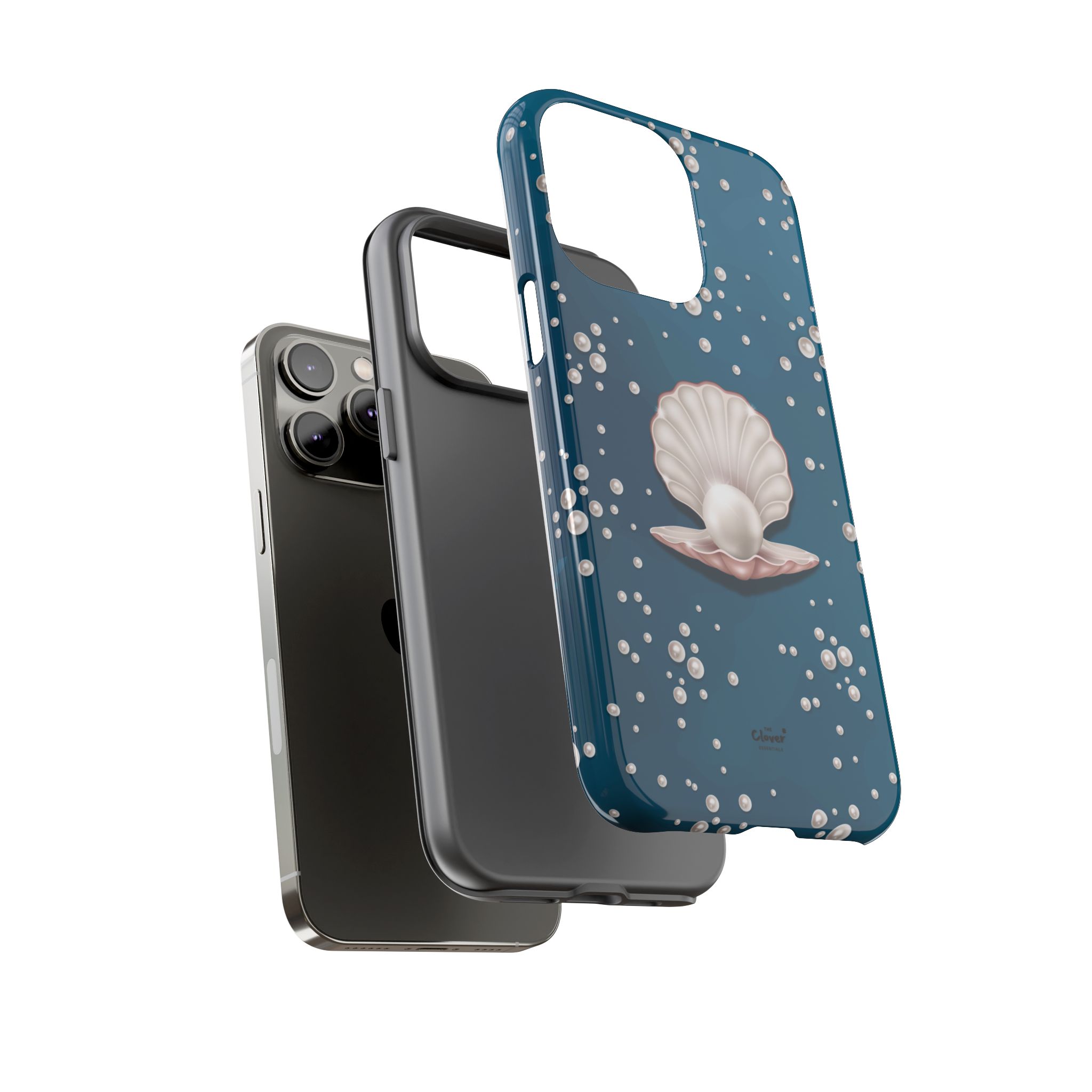Ocean Princess Pearl Phone Case - Tough Shell with Seaside Design - Image 57