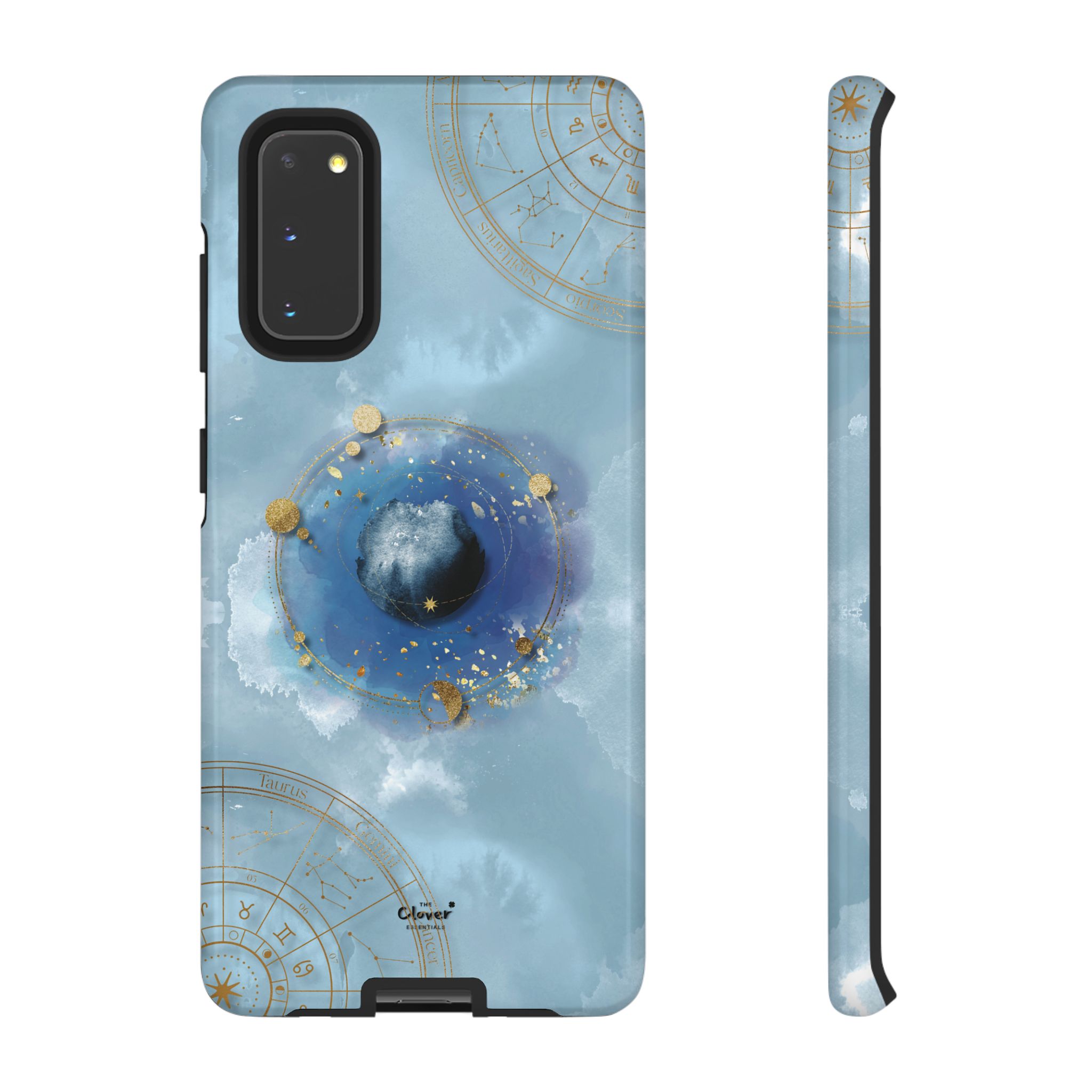 "Celestial Chaos: The Storm Within" Tough Phone Case - Image 11