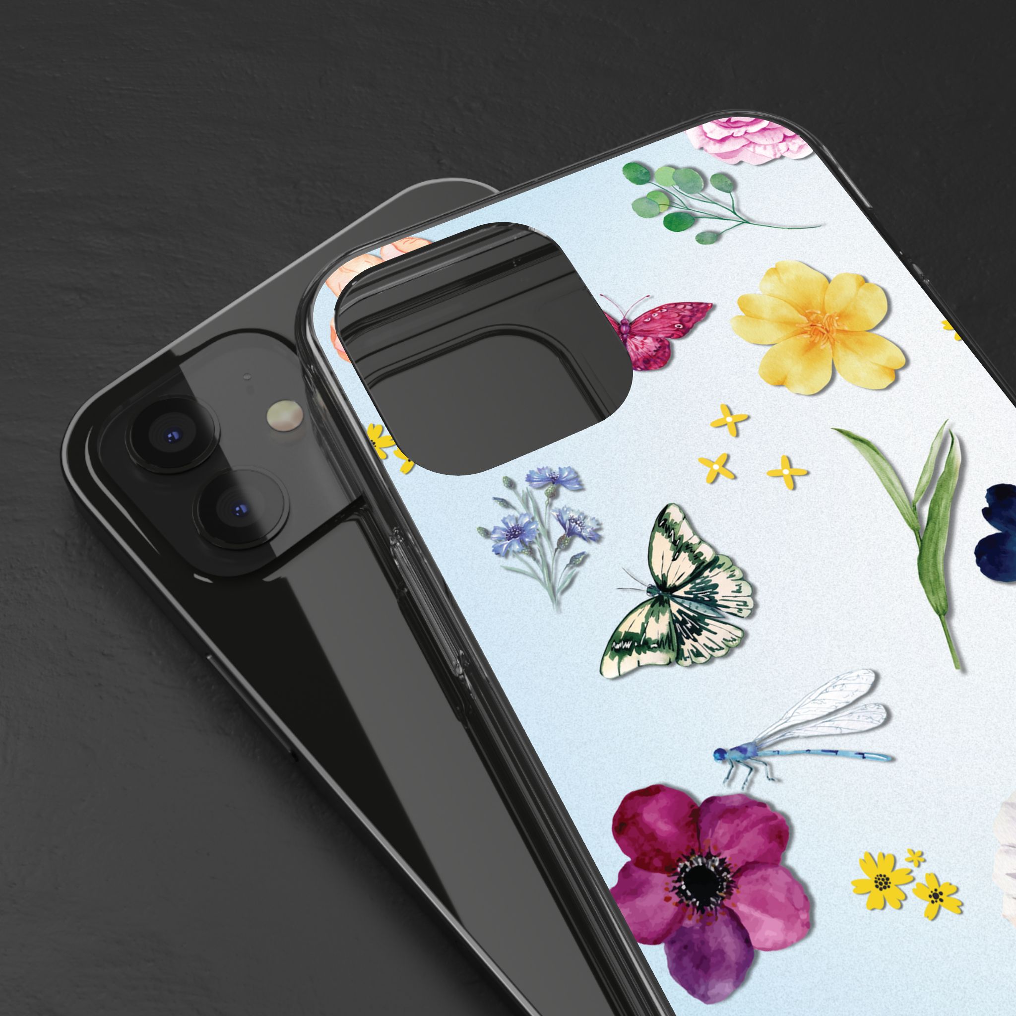 Floral Clear Phone Case - Nature-Inspired Design for Spring & Summer - Image 14