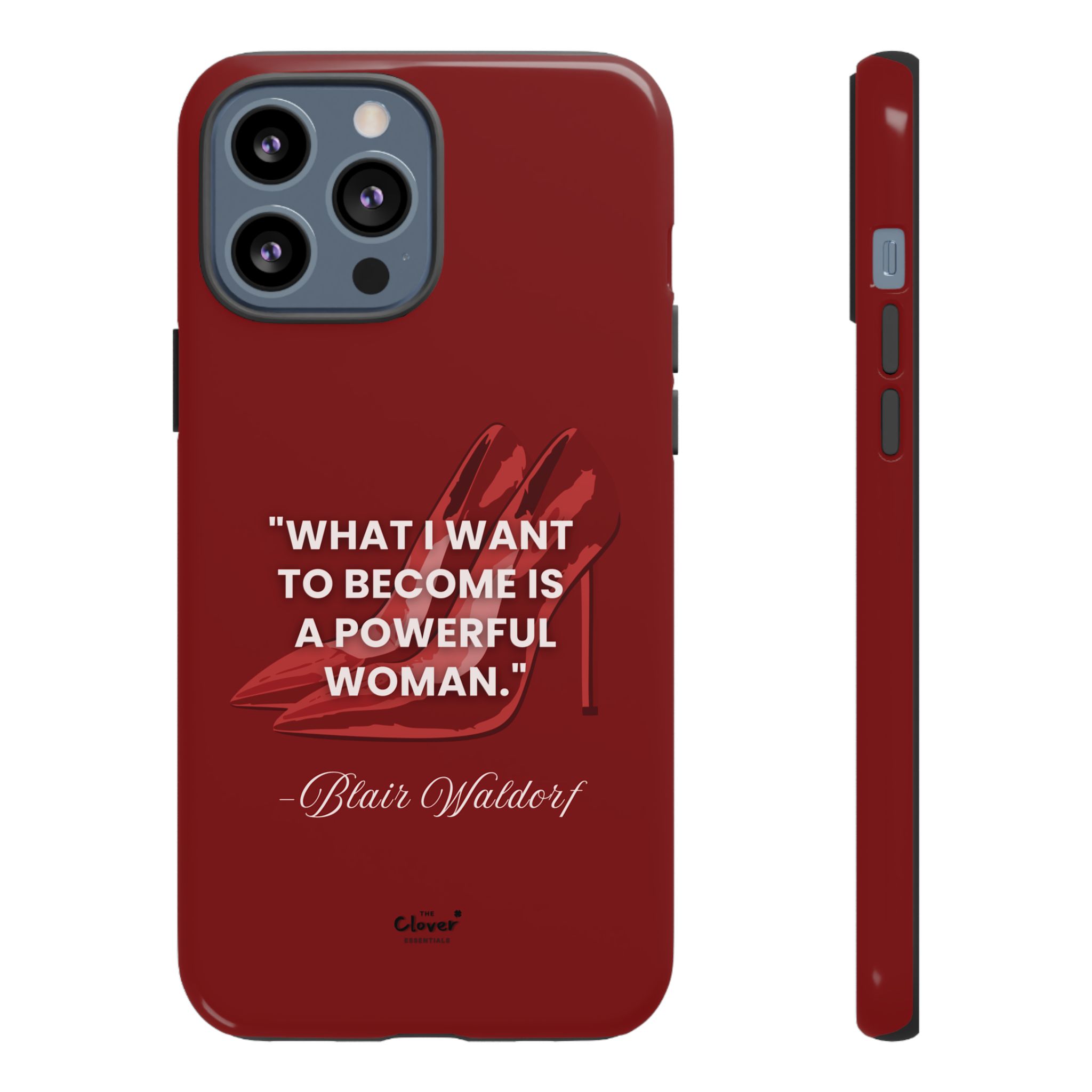 Empowering Tough Phone Case - "What I Want to Become is a Powerful Woman" - Image 24