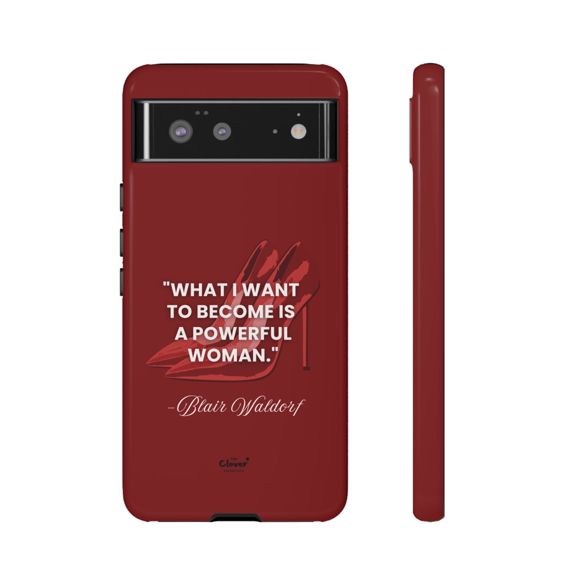 Empowering Tough Phone Case - "What I Want to Become is a Powerful Woman" - Image 34