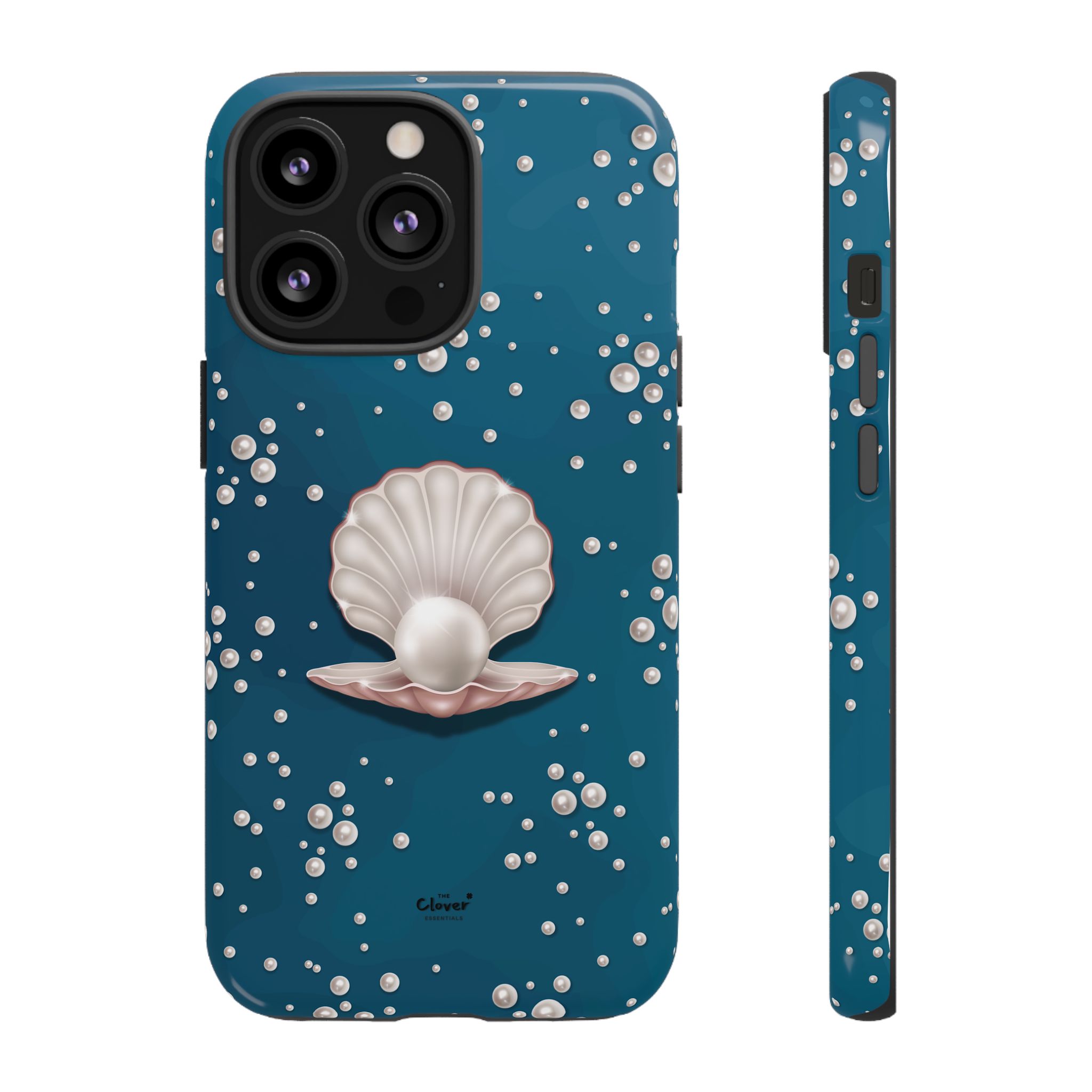 Ocean Princess Pearl Phone Case - Tough Shell with Seaside Design - Image 19