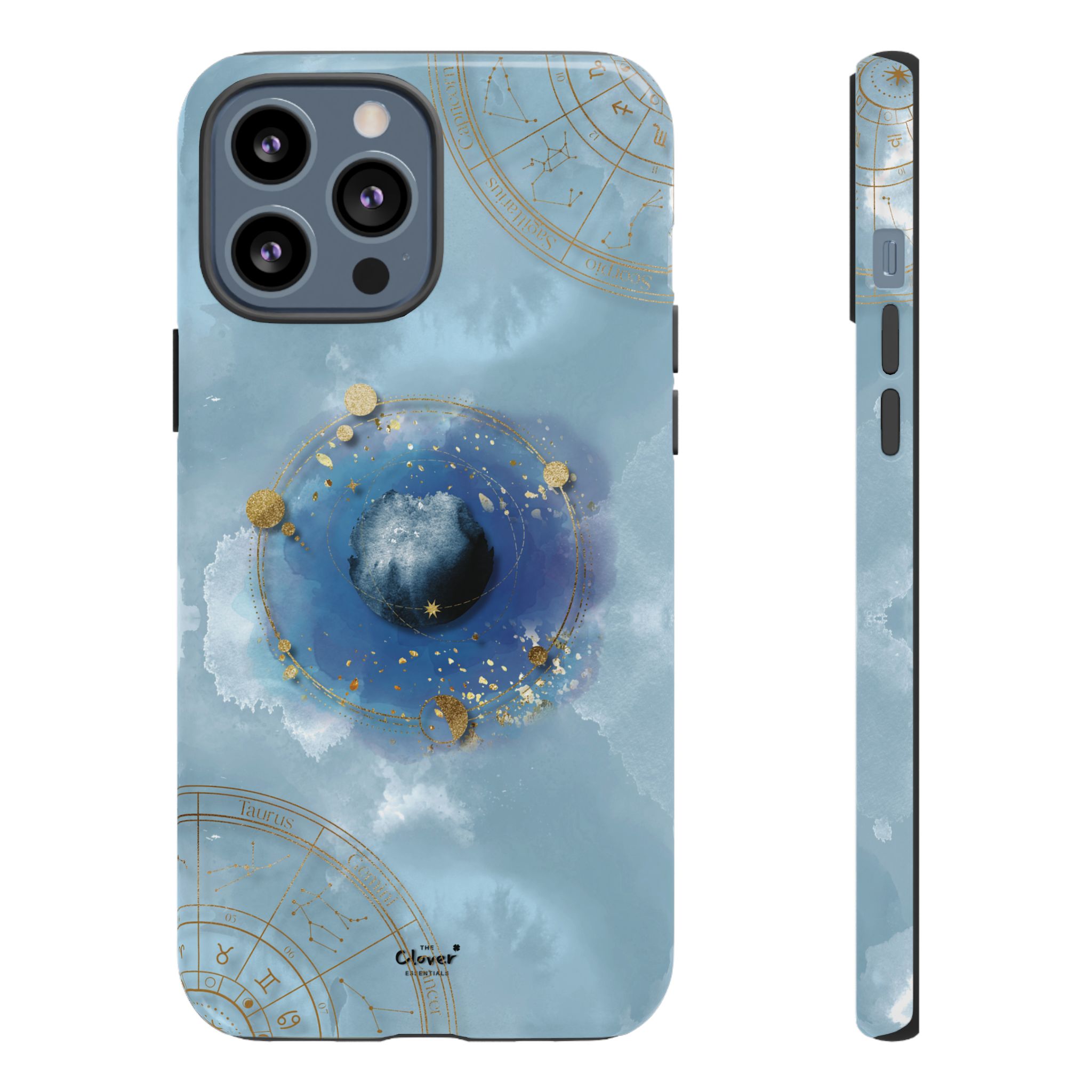"Celestial Chaos: The Storm Within" Tough Phone Case - Image 24
