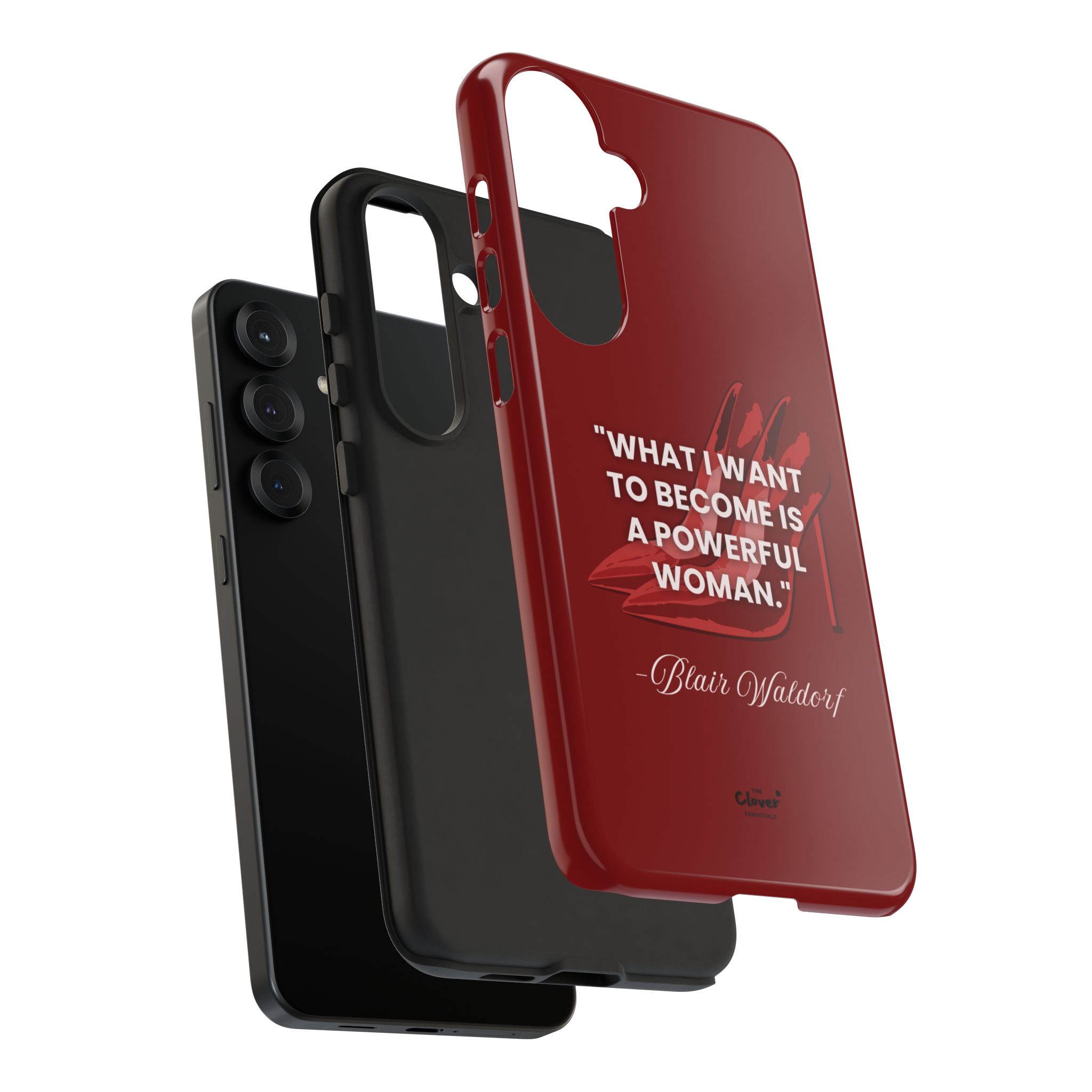 Empowering Tough Phone Case - "What I Want to Become is a Powerful Woman" - Image 142