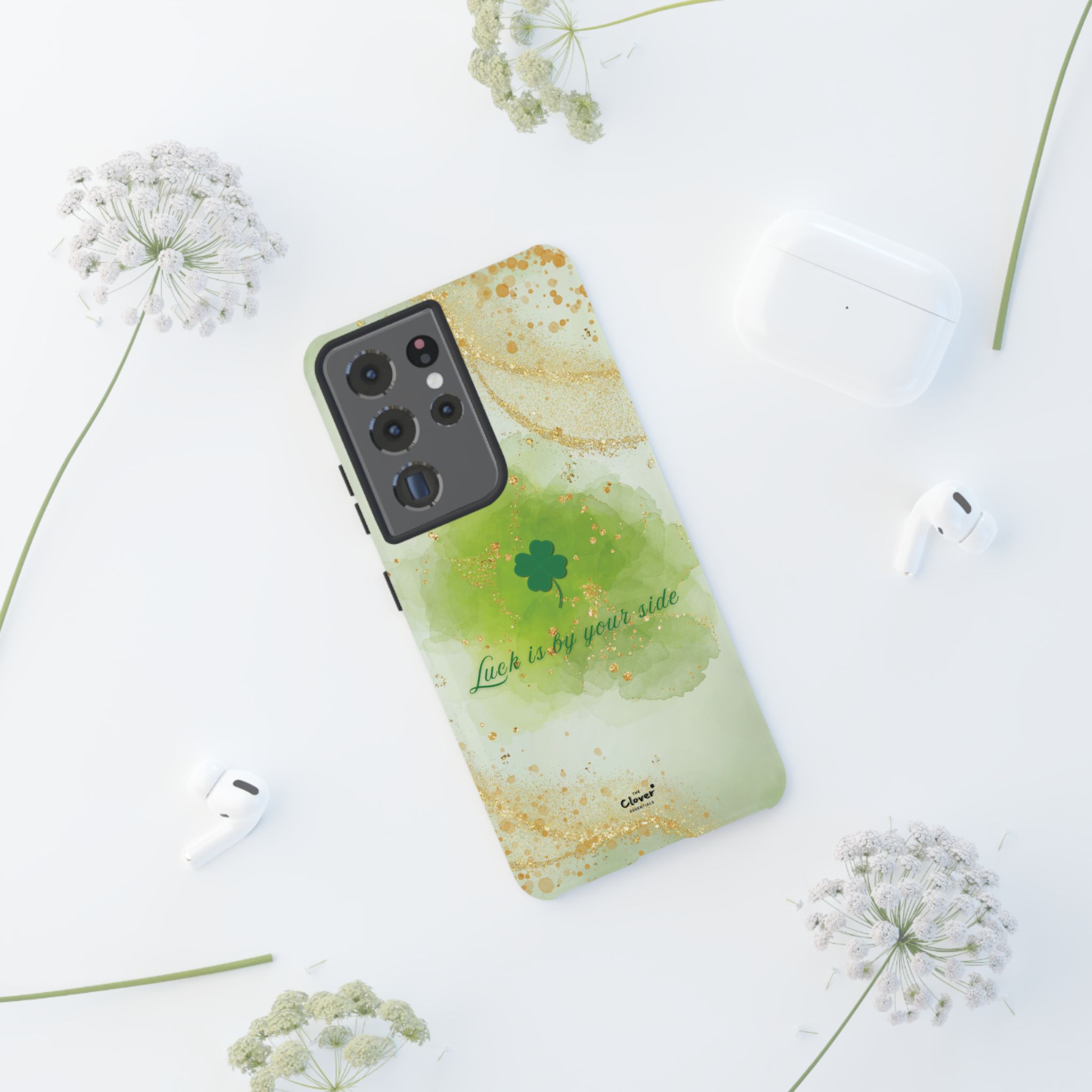 "Luck is by Your Side"- Enchanting Tough Phone Case - Image 31
