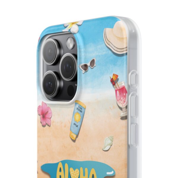 "Aloha" Summer Beach Vibes Flexi Phone Case - Image 215