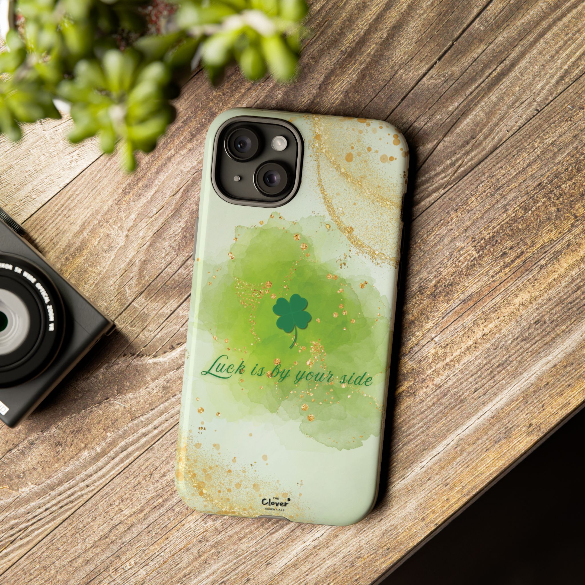 "Luck is by Your Side"- Enchanting Tough Phone Case - Image 87