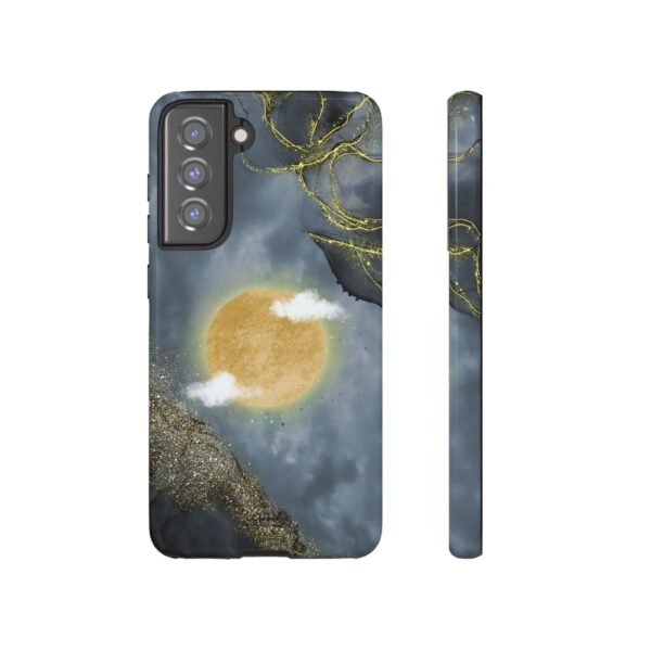 “Light in the Storm” – Sun, Gold, & Grit Tough Phone Case - Image 38