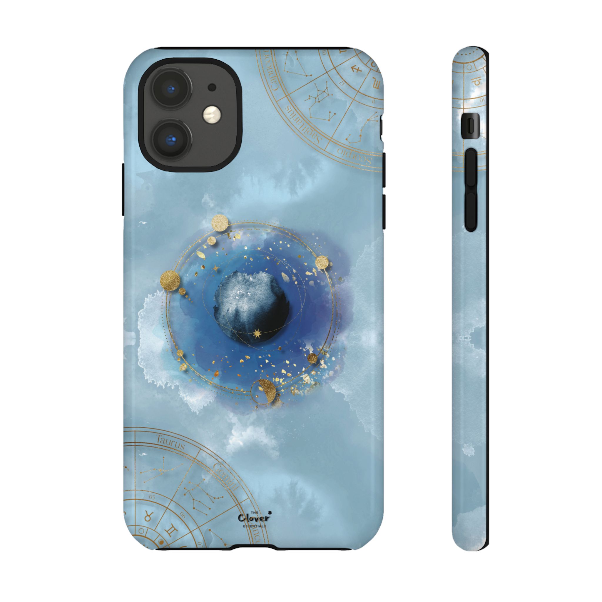 "Celestial Chaos: The Storm Within" Tough Phone Case - Image 8
