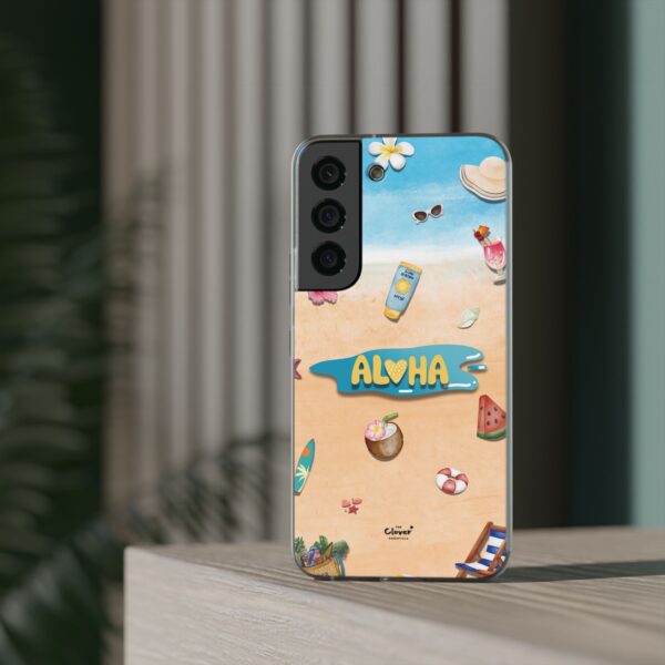 "Aloha" Summer Beach Vibes Flexi Phone Case - Image 125