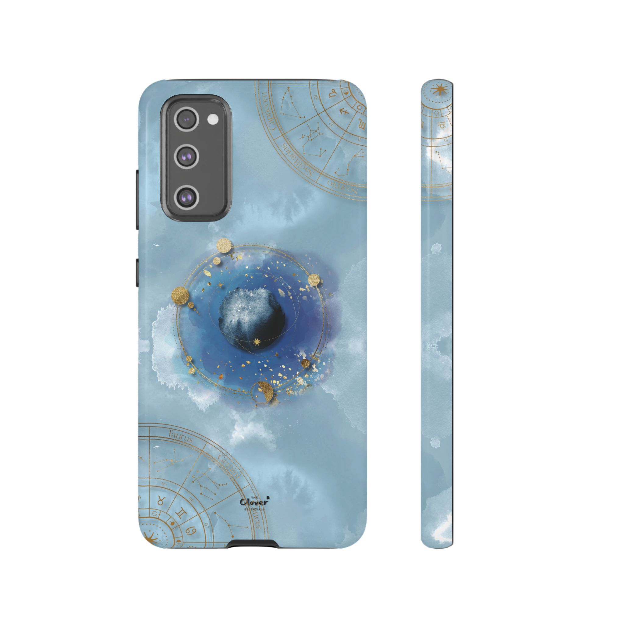 "Celestial Chaos: The Storm Within" Tough Phone Case - Image 36
