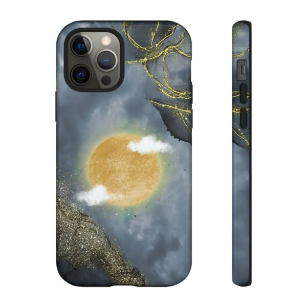 “Light in the Storm” – Sun, Gold, & Grit Tough Phone Case - Image 16