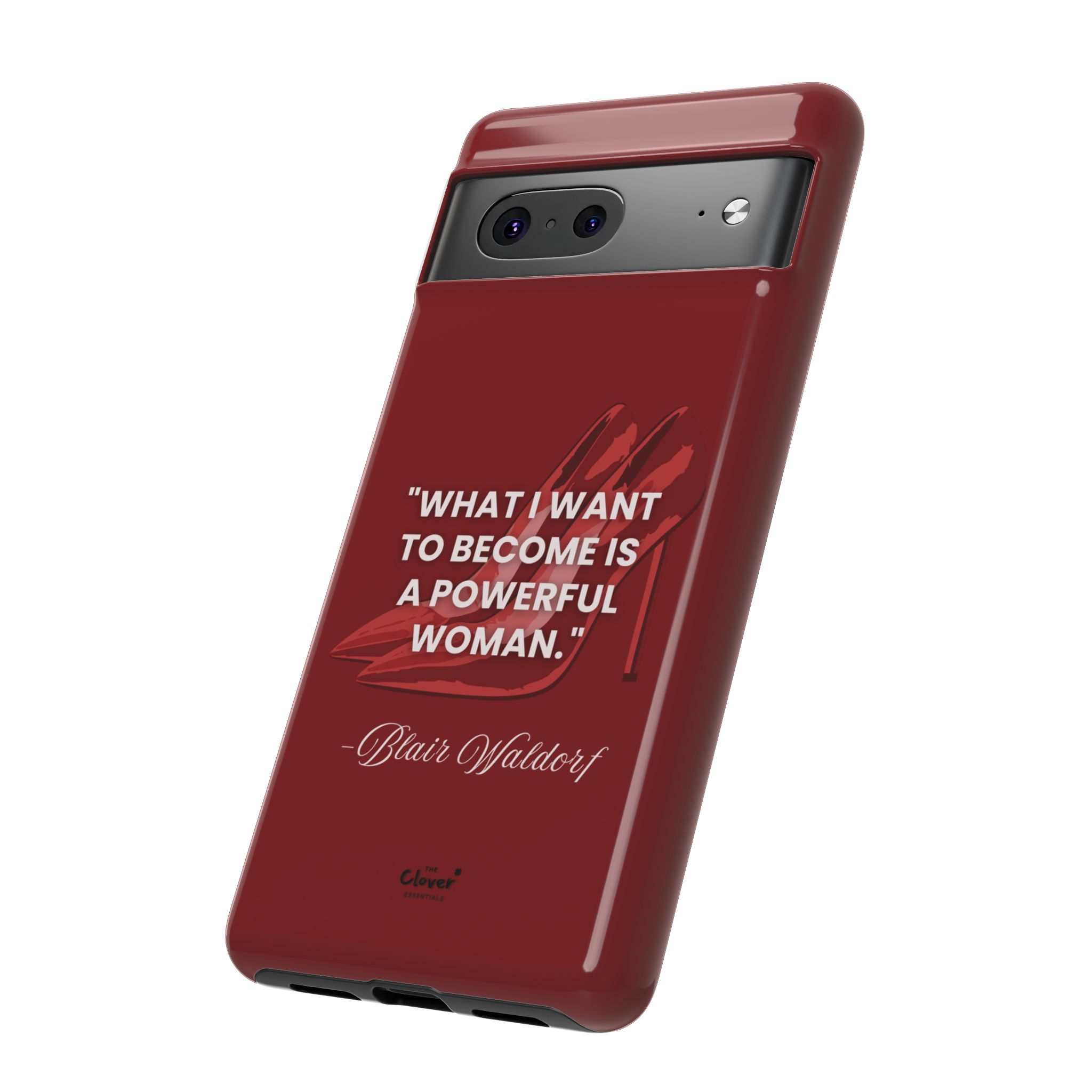 Empowering Tough Phone Case - "What I Want to Become is a Powerful Woman" - Image 75