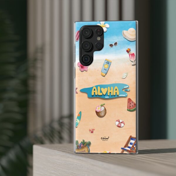 "Aloha" Summer Beach Vibes Flexi Phone Case - Image 143