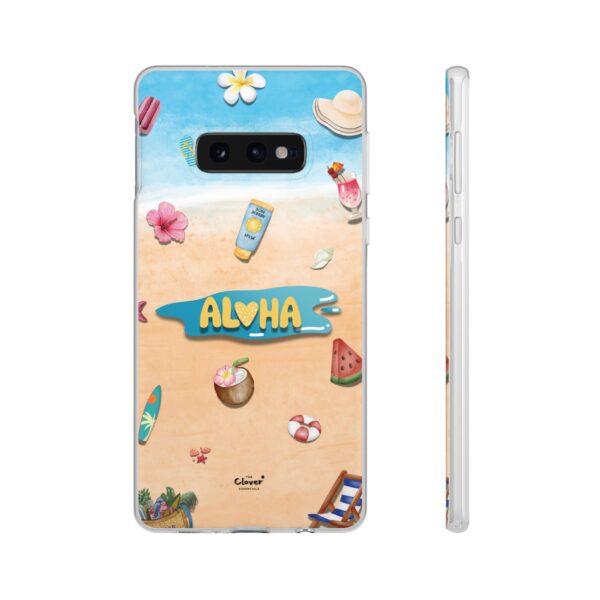 "Aloha" Summer Beach Vibes Flexi Phone Case - Image 70