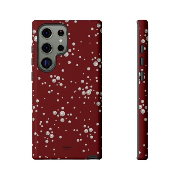 Royal Pearl Pattern Phone Case - Tough Cases for Stylish Protection - Image 67