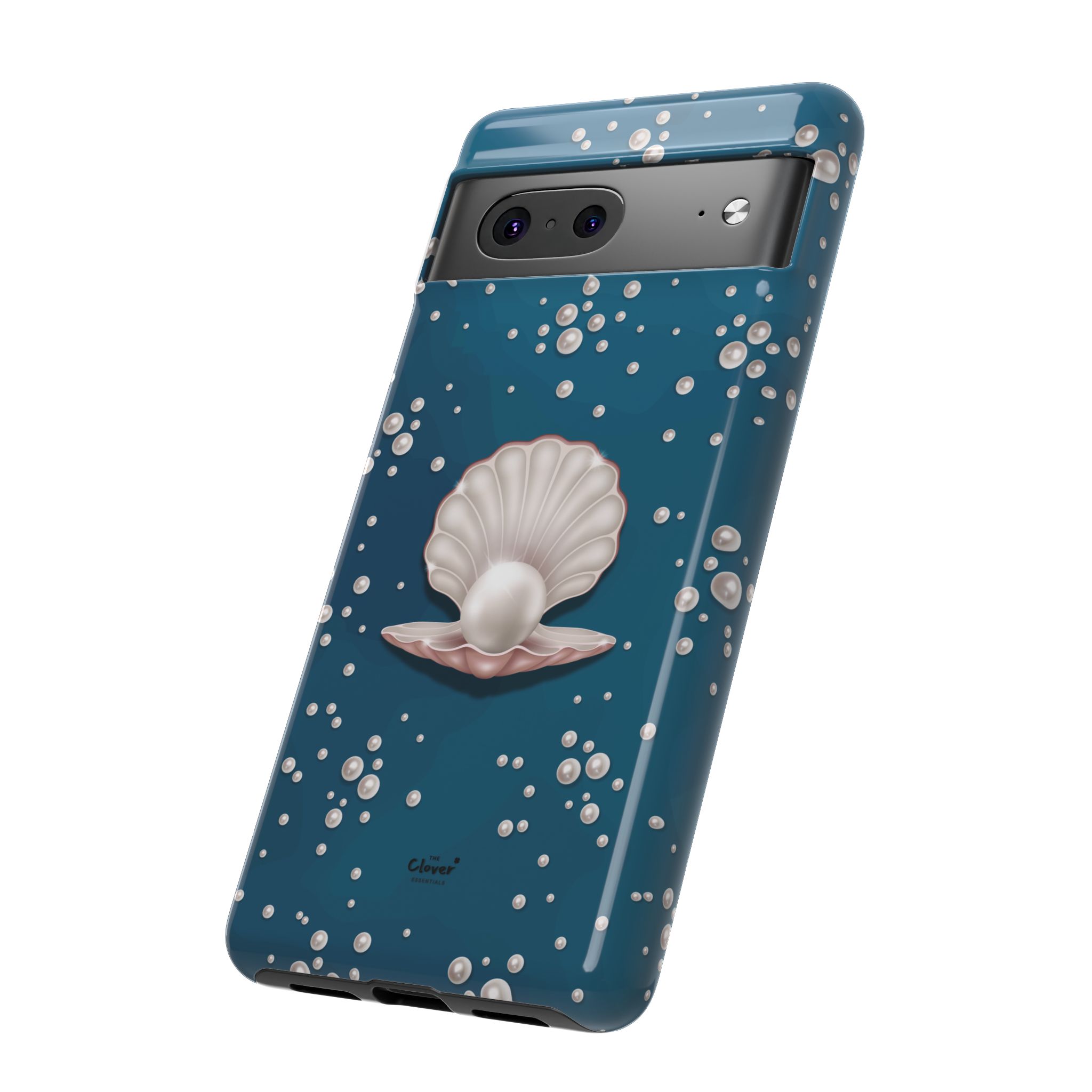 Ocean Princess Pearl Phone Case - Tough Shell with Seaside Design - Image 76
