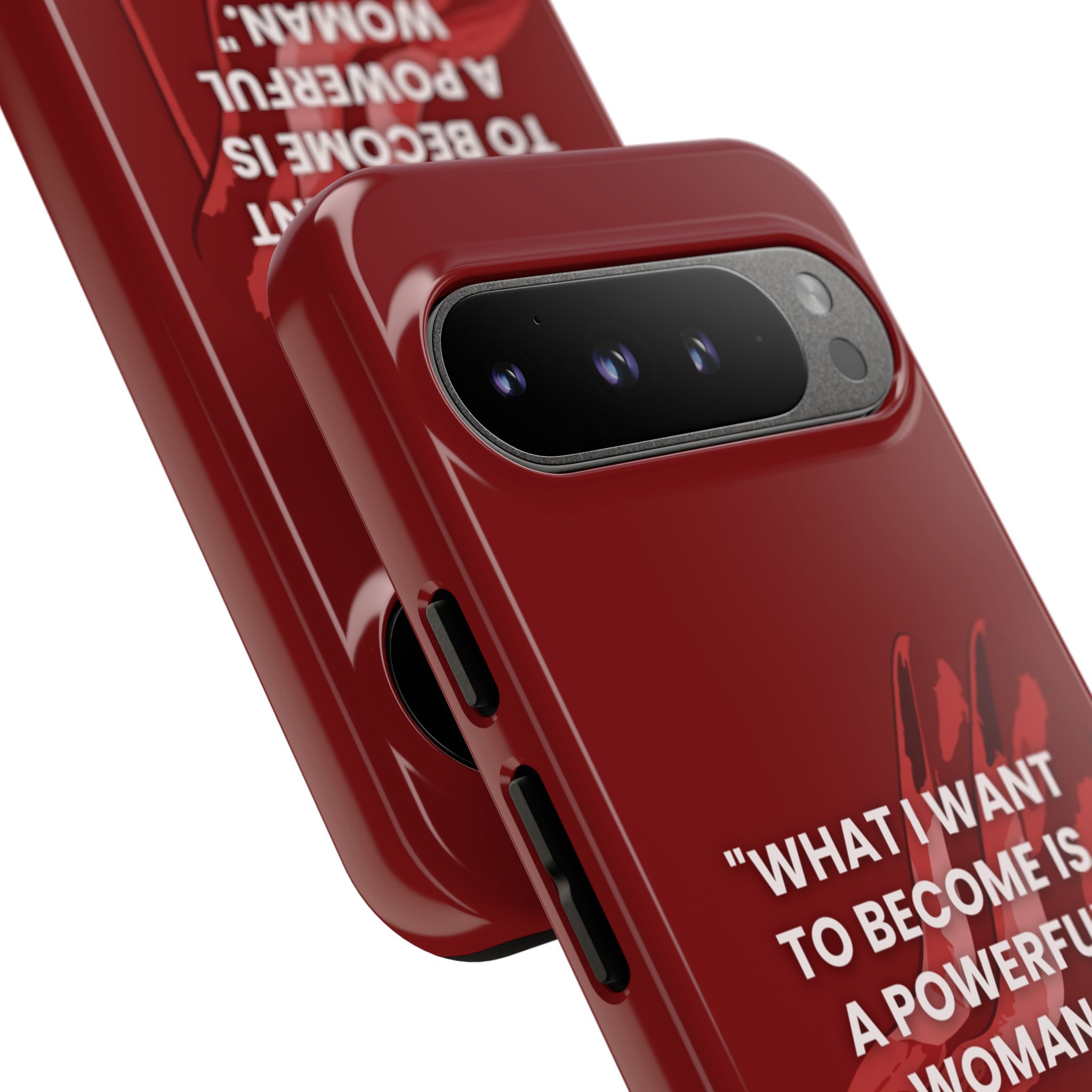 Empowering Tough Phone Case - "What I Want to Become is a Powerful Woman" - Image 133